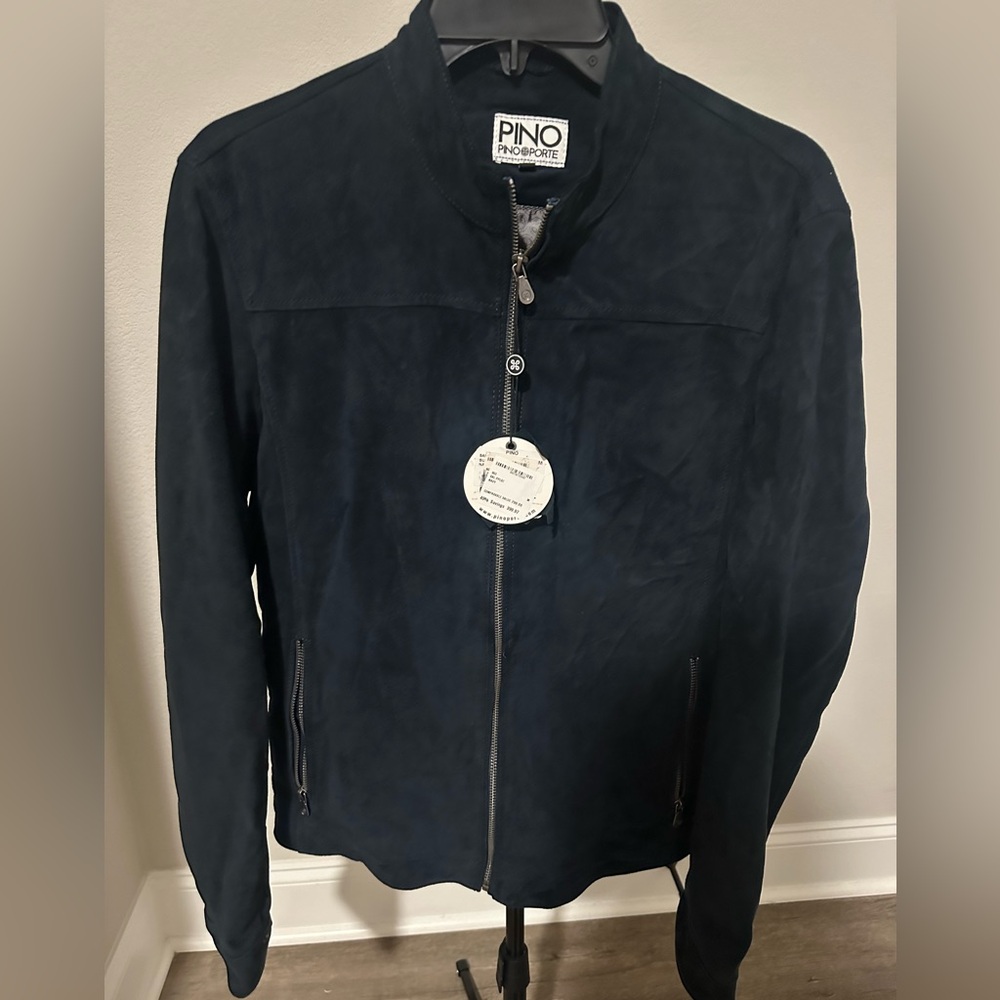 NWT LAMBSKIN SUEDE JACKET